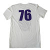 Picture of Adidas #76 tee white with purple
