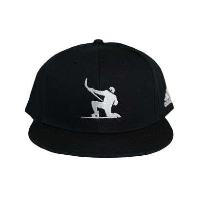Picture of Adidas Skateman hat in black and white